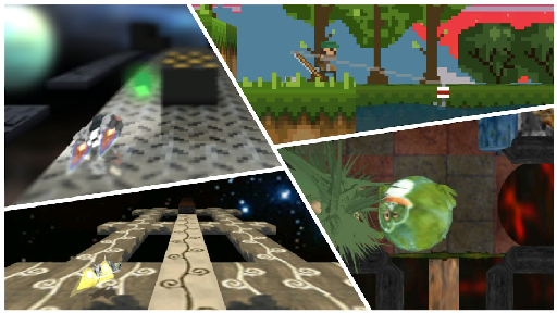 Collage of Caffetteria Dev games